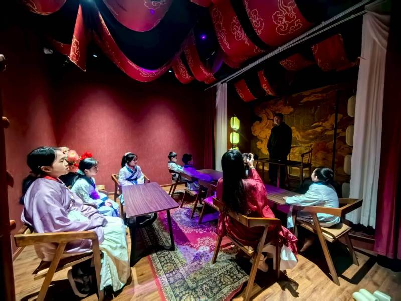 兴海县互动剧场策划